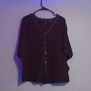 Maroon shirt